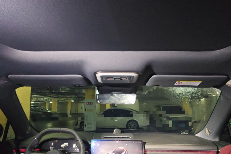 Used Zeekr 7X 2025 75 kWh Rear-Wheel Drive Intelligent Driving Version
