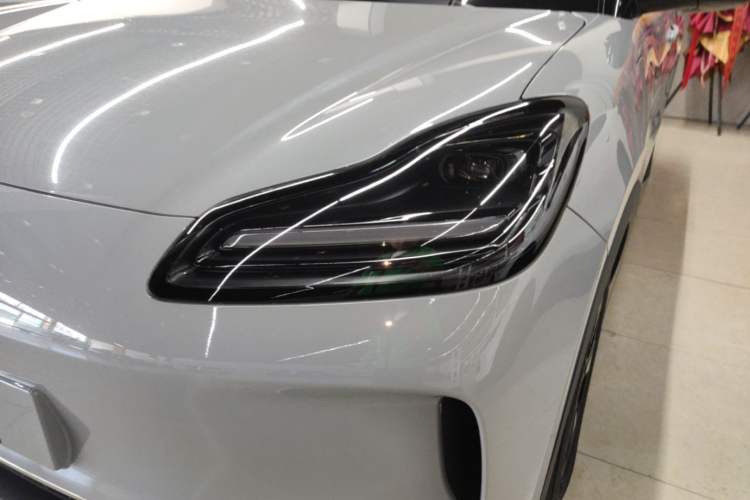 Used Wuling Bingo PLUS 2024 510 km Flagship Edition Four-Seater Version Left Front Headlight