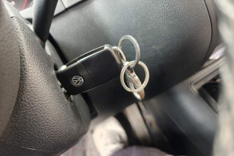 Used Volkswagen Tiguan 2015 1.8TSI Automatic Two-Wheel Drive Trend Edition Vehicle Key