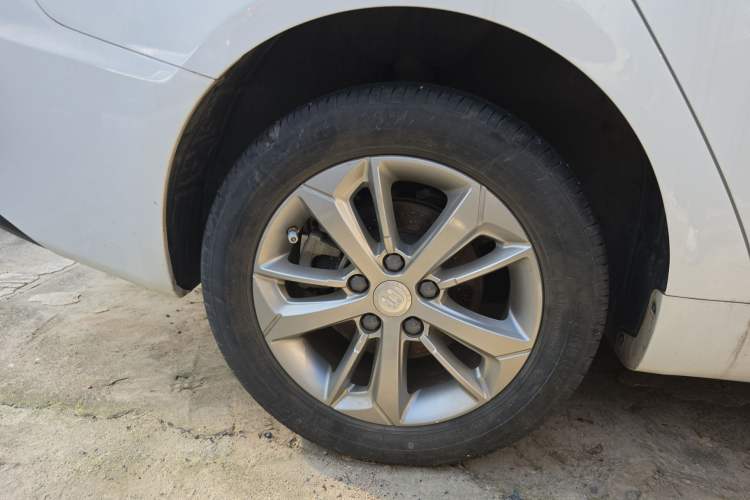 Used Geely Auto Emgrand GL 2021 UP 1.4T CVT Leading Edition