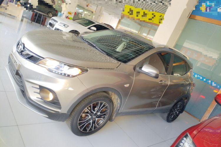 Used Soueast DX3 2018 1.5T CVT Luxury Model
