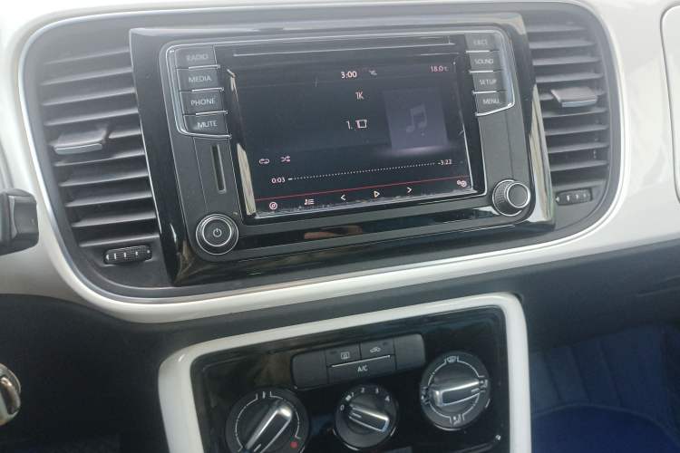 Used Volkswagen Beetle 2017 180TSI Yile Edition
