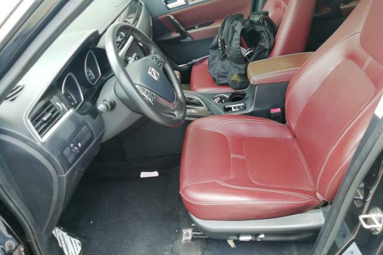 Used Zotye T600 2014 2.0T DCT Luxury Version