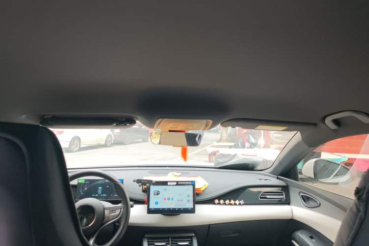 Used BYD Seal 06 New Energy 2024 DM-i 80KM Prestige Model Headliner