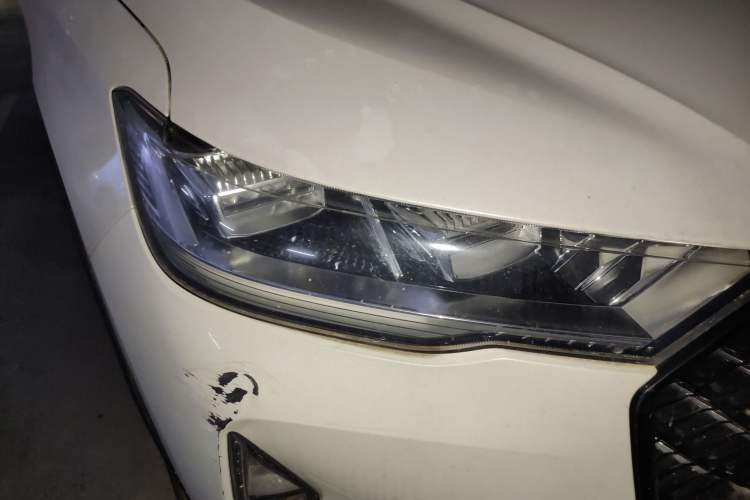 Used Haval H6 2021 3rd Generation 2.0T Automatic All-Wheel Drive Max Right Front Headlight