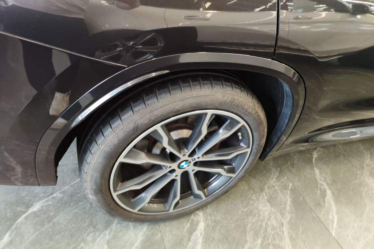 Used BMW X3 2022 Second Facelift xDrive30i Leading Edition M Night Sky Package