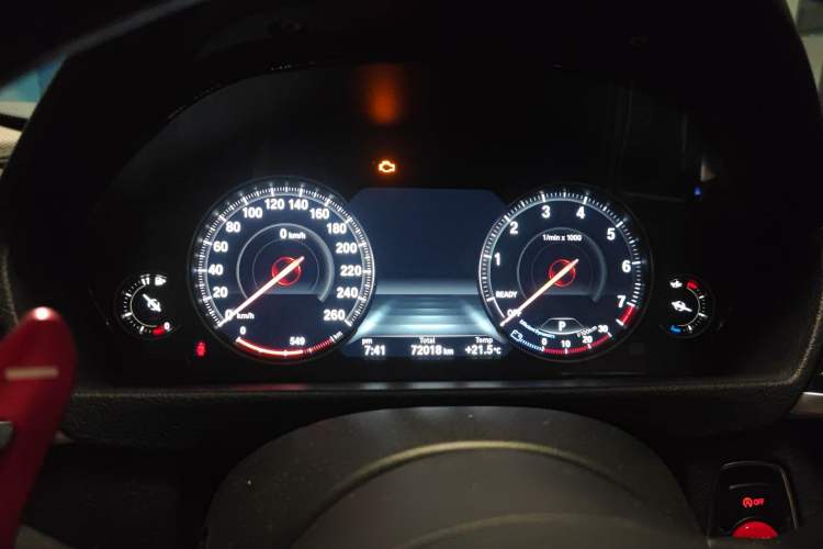 Used BMW 3 Series 2018 320Li Leading Model M Sport Package Instrument Cluster