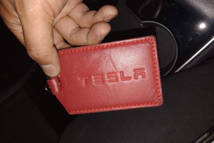 Used Tesla Model 3 2019 Long-Range Rear-Wheel-Drive Version Vehicle Key