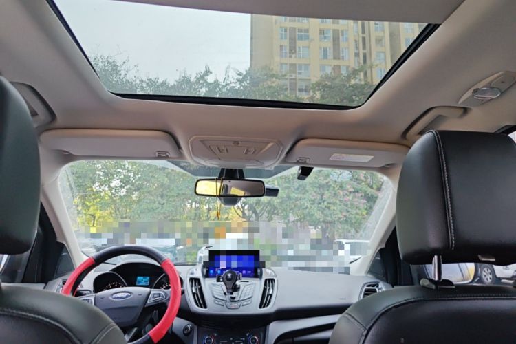 Used Ford Kuga 2017 EcoBoost 245 Four-Wheel Drive Platinum Edition Headliner