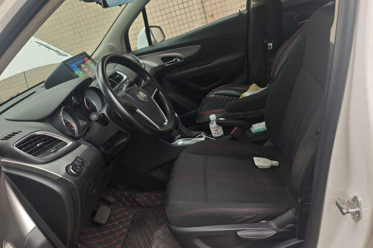 Used Buick Encore 2015 1.4T Automatic Two-Wheel Drive Urban Elite Version