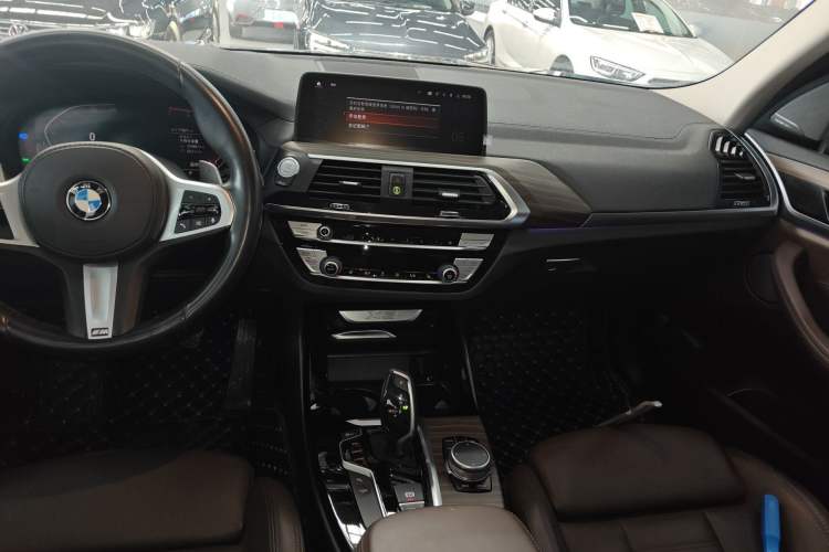 Used BMW X3 2020 xDrive28i M Sport Package Audio And AC Panel