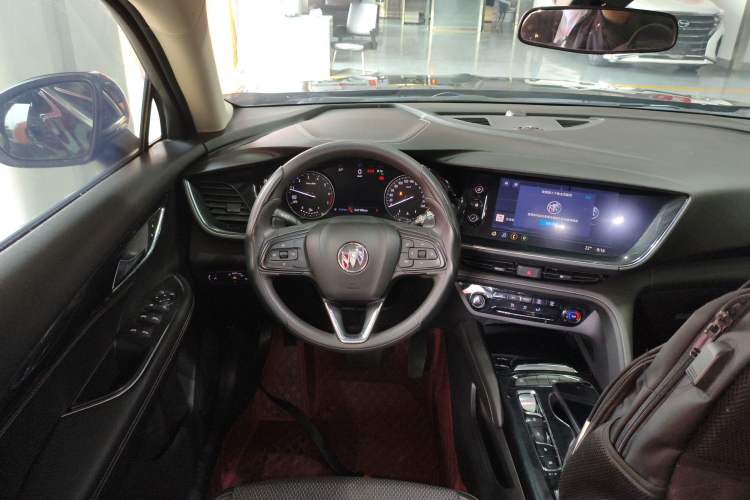 Used Buick Envision 2022 Encore S 652T Two-Wheel Drive Elite Model Steering Wheel