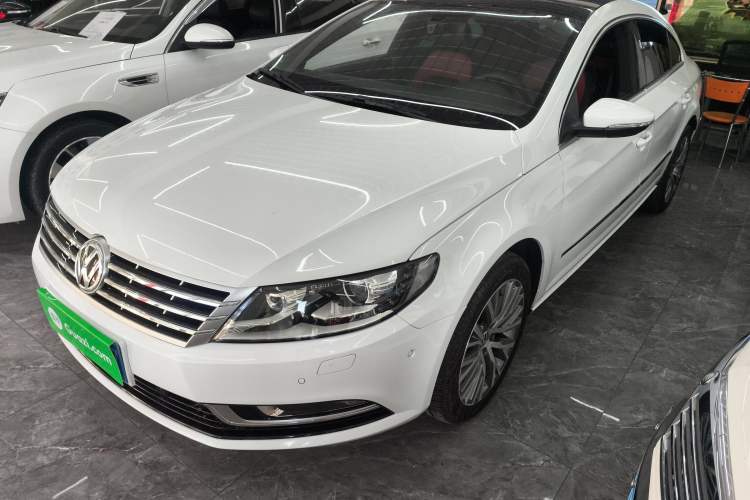 Used Volkswagen FAW-Volkswagen CC 2018 1.8TSI Luxury Model