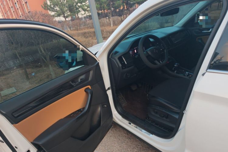 Used Skoda Kodiaq GT 2019 TSI330 Two-Wheel-Drive Luxury Edition China V Standard Driver Seat