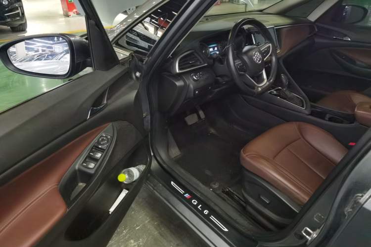 Used Buick GL6 2019 18T 6-Seater Connected Luxury Version China V Standard
