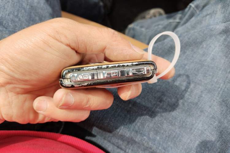 Used Volvo XC90 2015 T6 Zhiya Edition 7-seater Vehicle Key