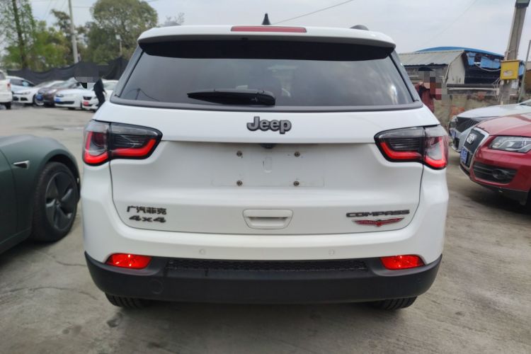 Used Jeep Compass 2017 200TS Automatic High-Performance All-Wheel Drive Edition