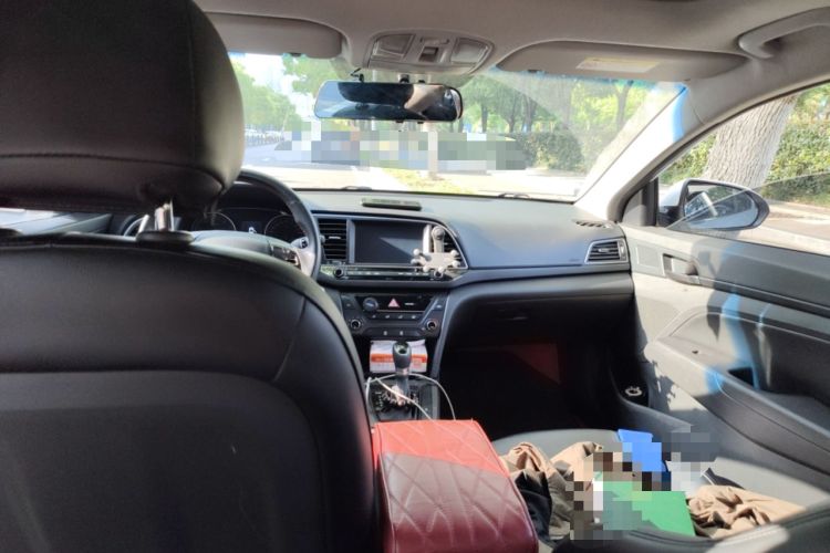 Used Hyundai Elantra (6th Generation / Lingdong) 2018 1.4T Dual-Clutch Xuan Dong · Dynamic Edition