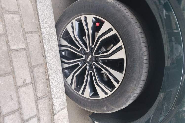 Used Wey Lanshan 2023 Two-Wheel Drive Long-Range Version Right Front Wheel Hub