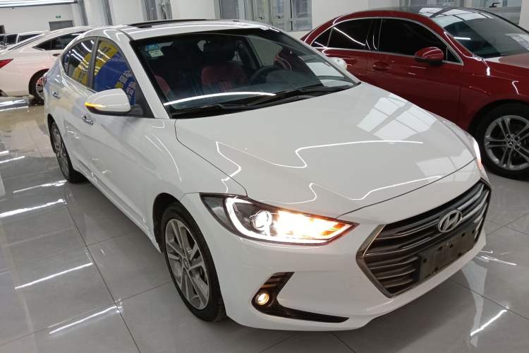 Used Hyundai Elantra (6th Generation / Lingdong) 2016 1.6L Automatic ZhiXuan – Elite Version