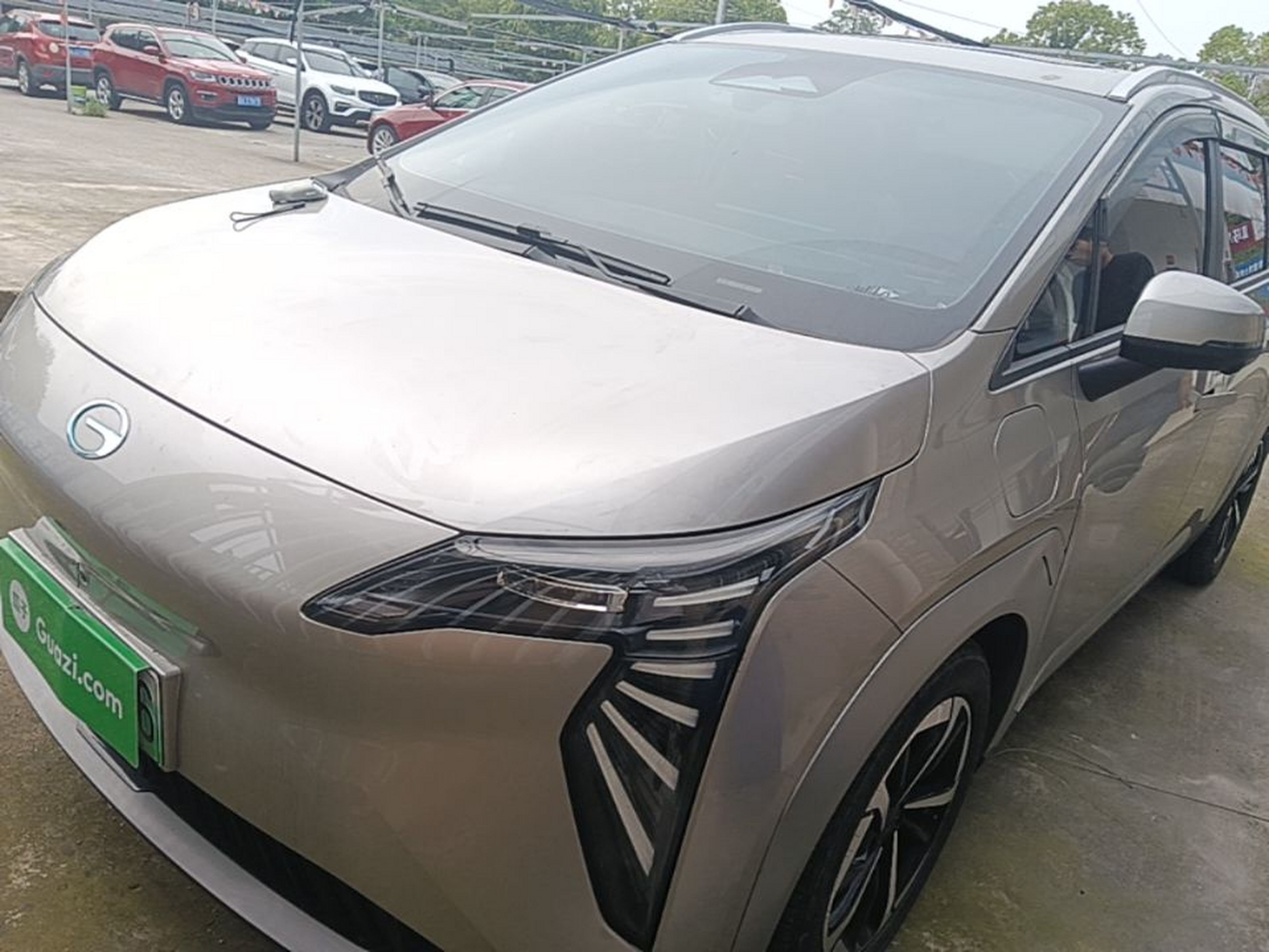 Under Front Bumper