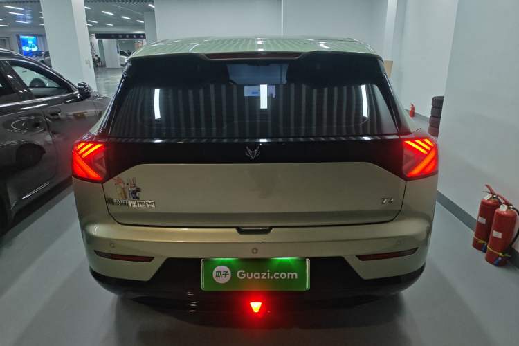 Used ARCFOX T1 2025 Model 320 PRO Rear