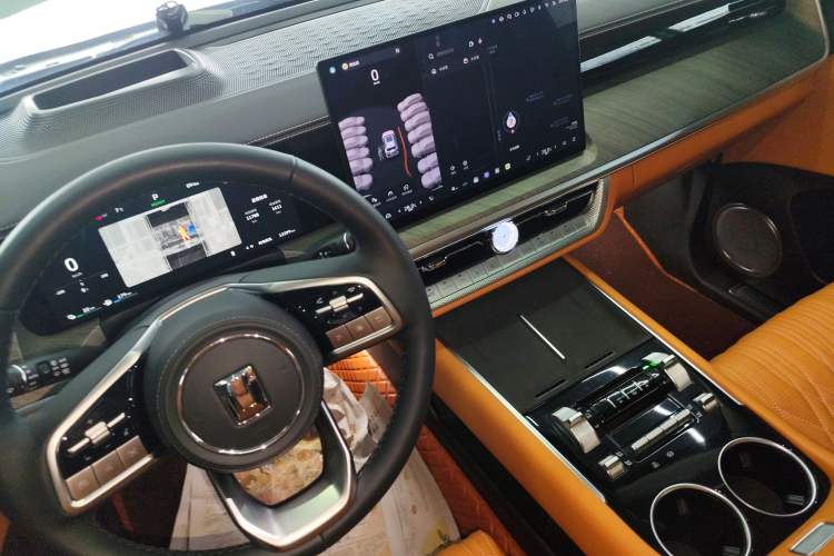 Used Tank 500 New Energy 2026 Model—Hi4-Z Smart Enjoyment Version Gear Lever