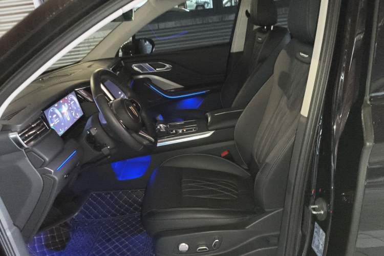 Used Hongqi HS7 PHEV 2024 2.0T PHEV Four-Wheel Drive Flagship Edition 6 Seats