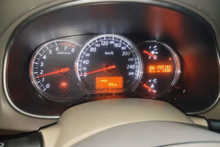 Used Nissan Teana 2008 2.0L XL Comfort Edition Instrument Cluster
