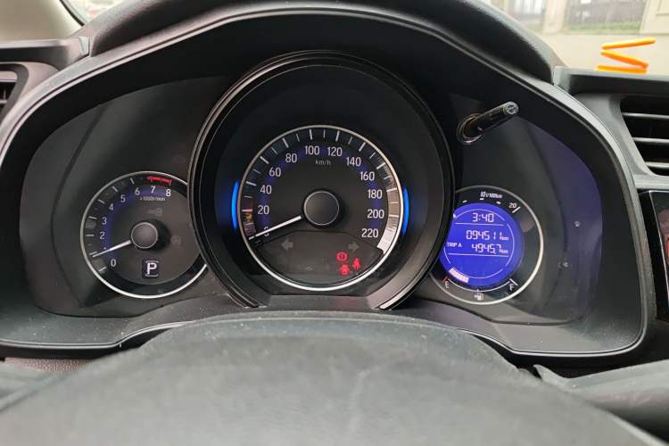 Used Honda Fit 2016 1.5L LXS CVT Comfort Sunroof Version