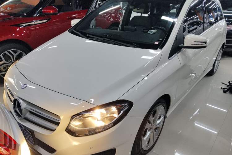 Used Mercedes-Benz B-Class 2017 B 200 Sport Edition