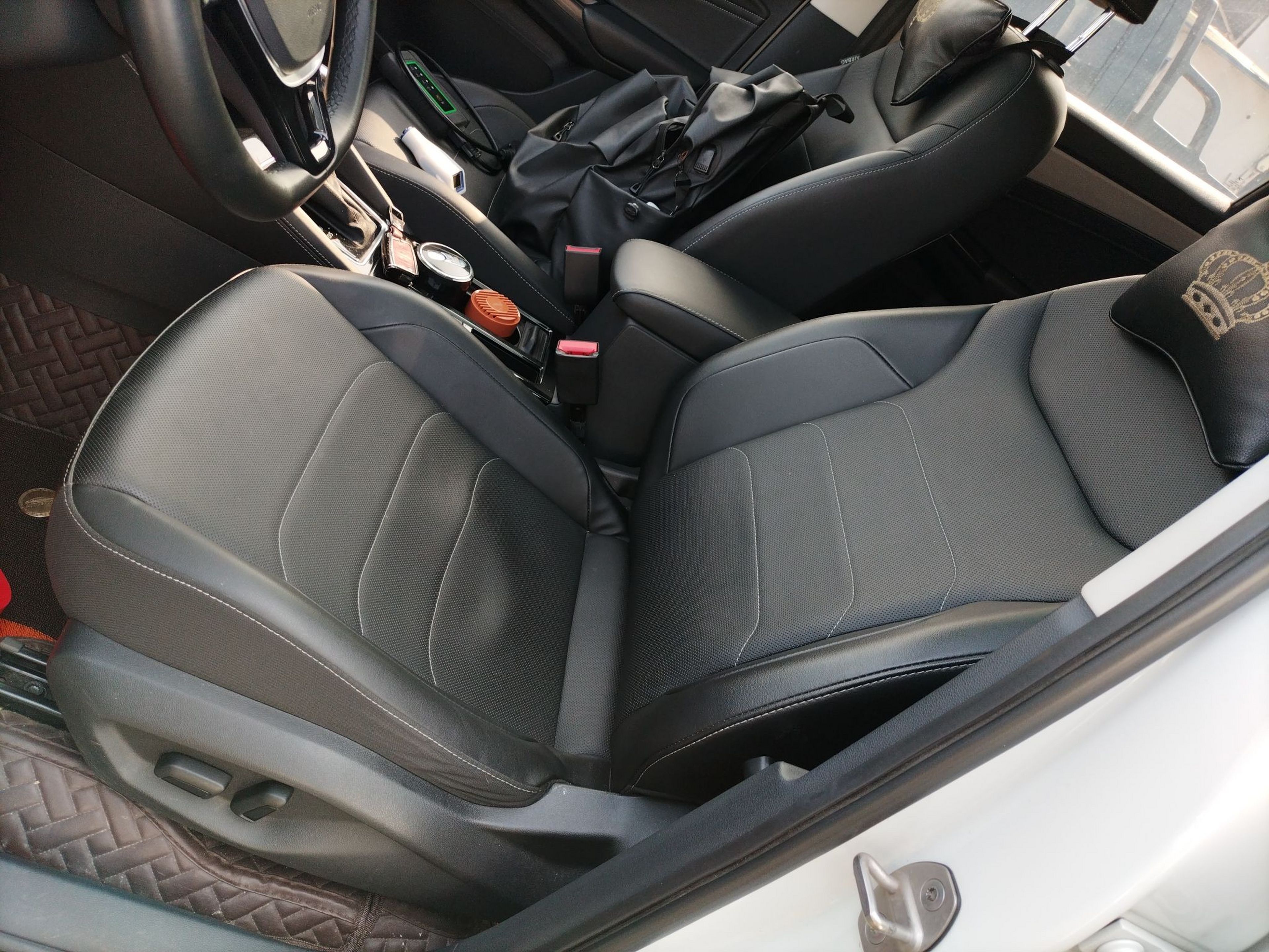Avant de la voiture