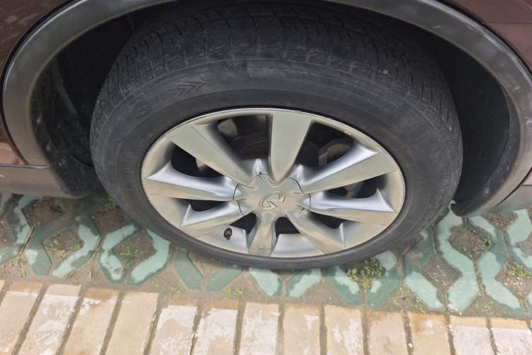 Used Infiniti QX50 2015 2.5L Enjoyment Edition Exterior 7