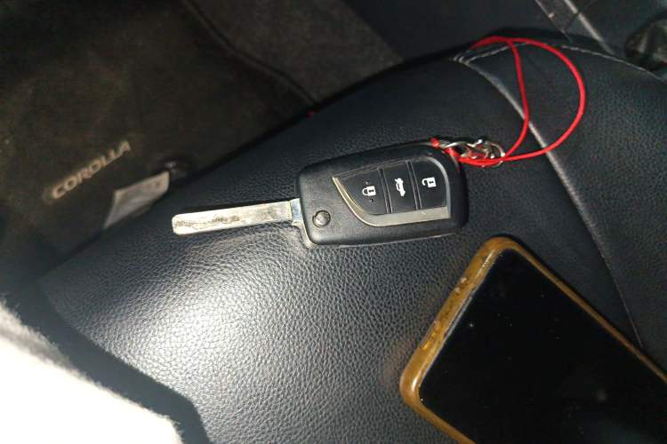 Used Toyota Corolla 2017 Revised Version 1.2T S-CVT GL-i
