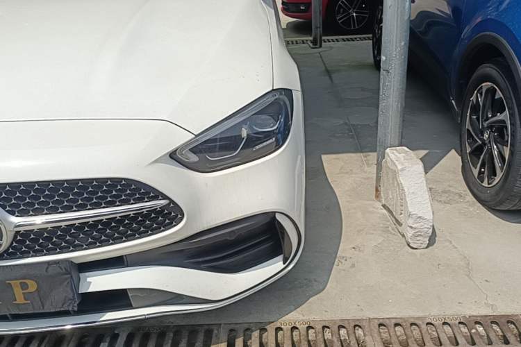 Used Mercedes-Benz C-Class 2024 Restyled C 260 L Sport Edition Left Front Headlight