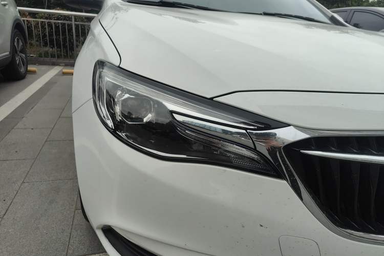 Used Buick GT 2021 Revised Version 1.3T Automatic Mild Hybrid Elite Edition
