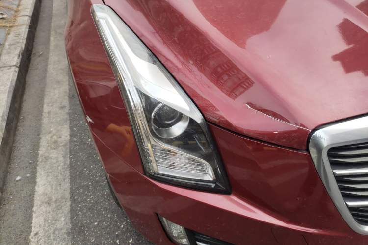 Used Cadillac ATS-L 2014 25T Comfort Model
