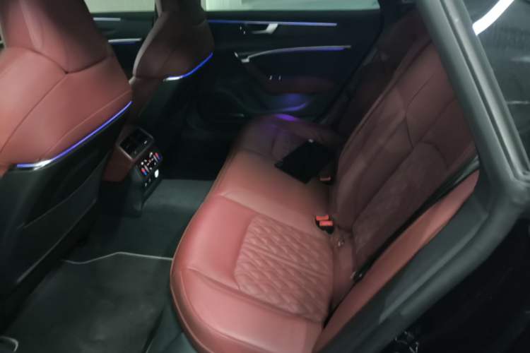 Used Audi A7L 2023 55 TFSI quattro S-line Black Warrior Edition Left Rear Seat