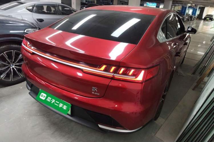 Used BYD Han 2020 EV Four-Wheel Drive High-Performance Flagship Model