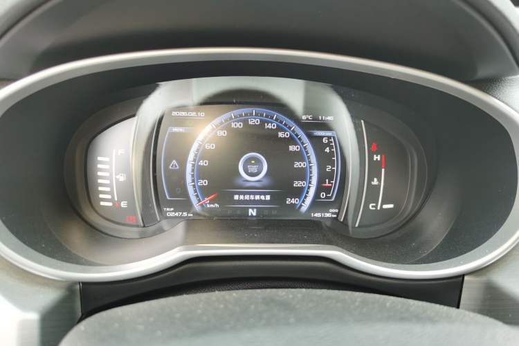 Used Geely Auto Emgrand X7 Sport 2016 1.8TD Automatic ZhiZun Version
