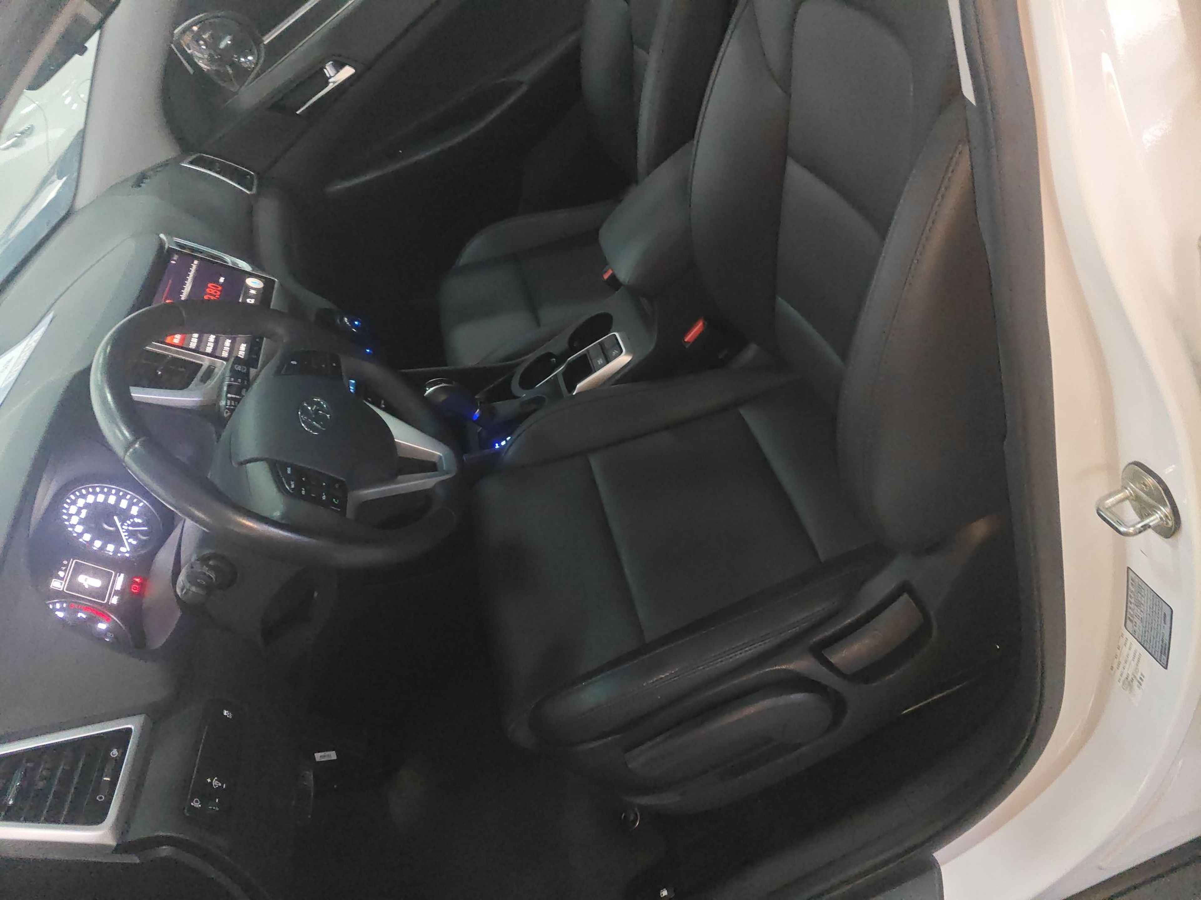 Front Interior