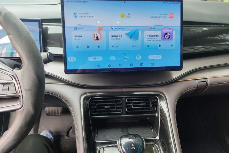 Used BYD Frigate 07 2023 DM-p 175 km Four-Wheel Drive Flagship Model