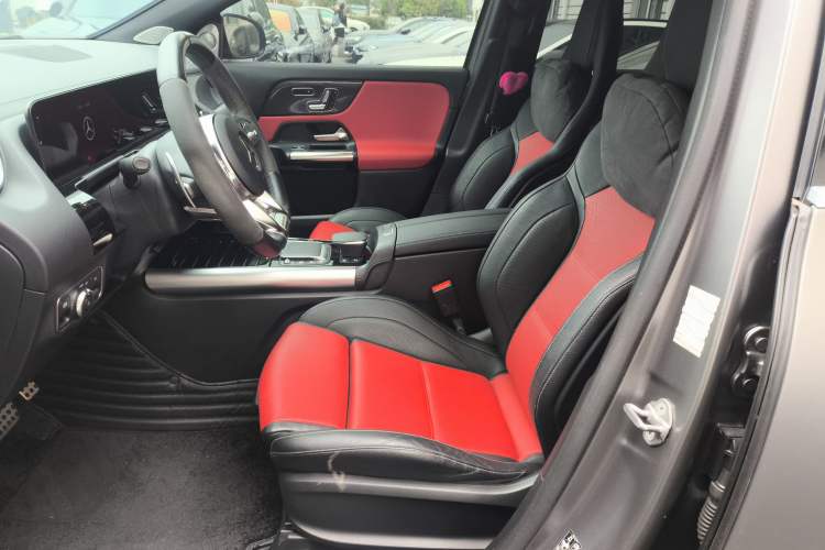 Used Mercedes-Benz GLA AMG 2021 AMG GLA 45 4MATIC+ Left Front Seat