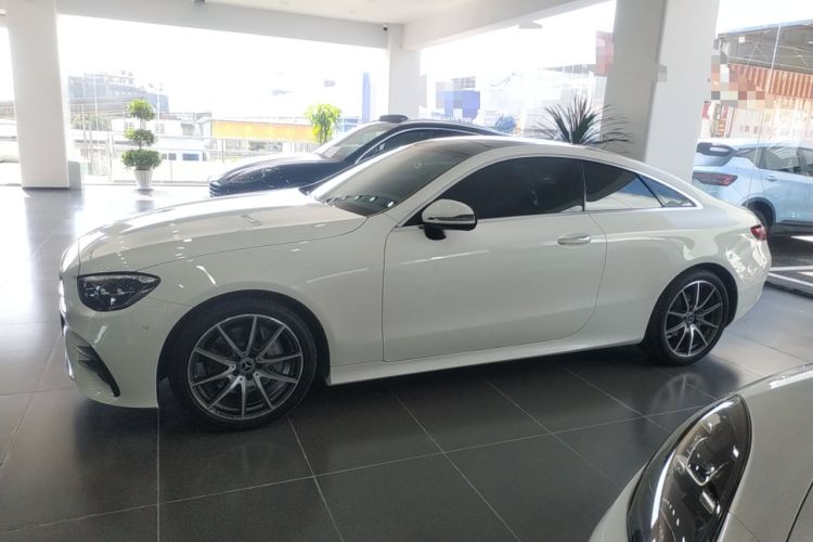 Used Mercedes-Benz E-Class 2023-Year Restyled E 260 Coupe
