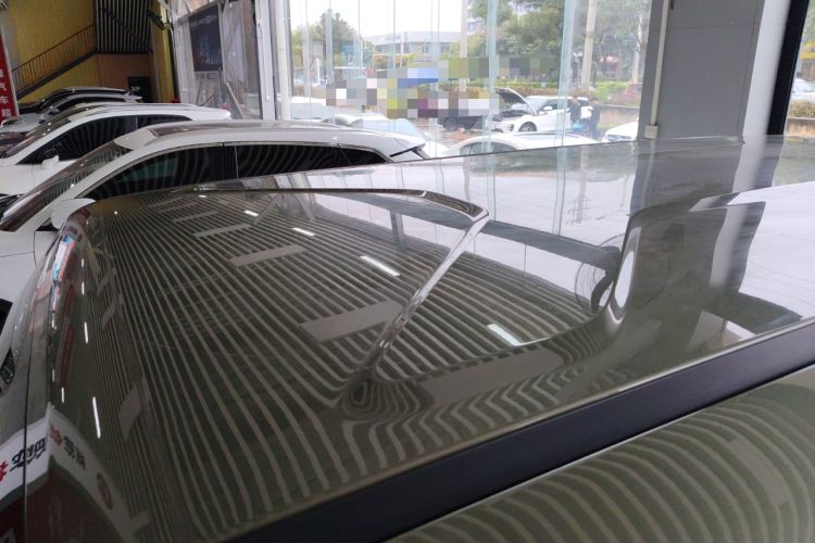 Used iCAR V23 2025 501 Four-Wheel Drive Intelligent Driving Version
