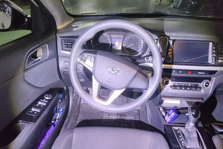 Used Hyundai Mistra 2017 1.8L Automatic Smart GLS China V Standard Steering Wheel