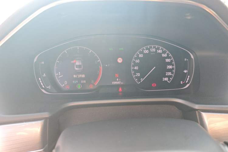 Used Honda Accord 2018 260TURBO Luxury Edition China V Emission Standard Instrument Cluster