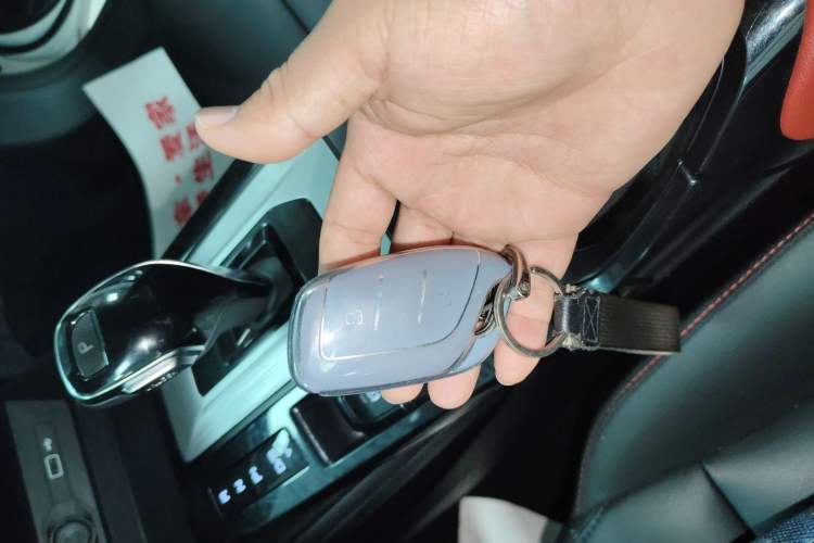 Used MG 5 2021 300TGI DCT Luxury Flagship Edition Vehicle Key