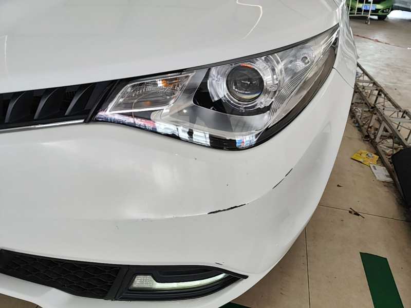 Used MG GT 2016 1.5T Automatic Value-Added Luxury Edition — 23