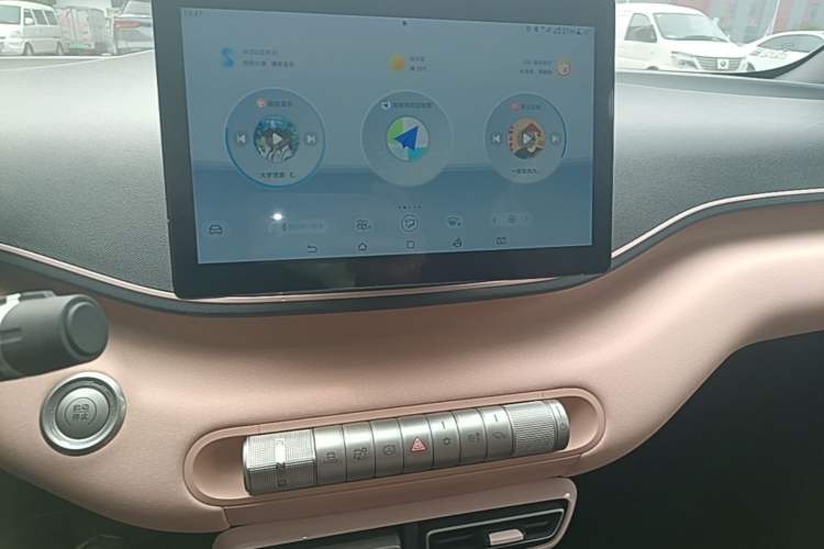 Used BYD Seagull 2023 Flying Edition Audio And AC Panel